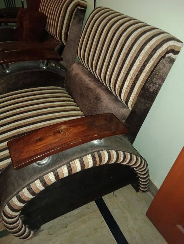 5 Seater couch sofa set 3