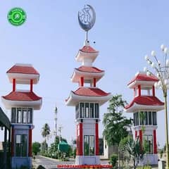 Japan town hasilpur road 4 mrla Corner very reasonable Plot urgent sale