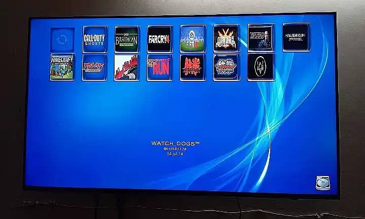 PS3 500GB WITH 25 GAMES INSTALLED 1 CONTROLLER CALL-03335635777 5