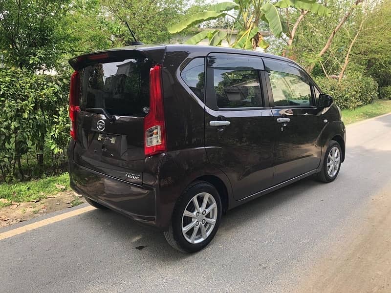 Daihatsu Move x pakage 2022 2025 import full option 1