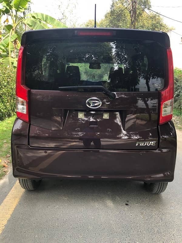 Daihatsu Move x pakage 2022 2025 import full option 2