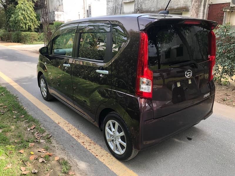 Daihatsu Move x pakage 2022 2025 import full option 3