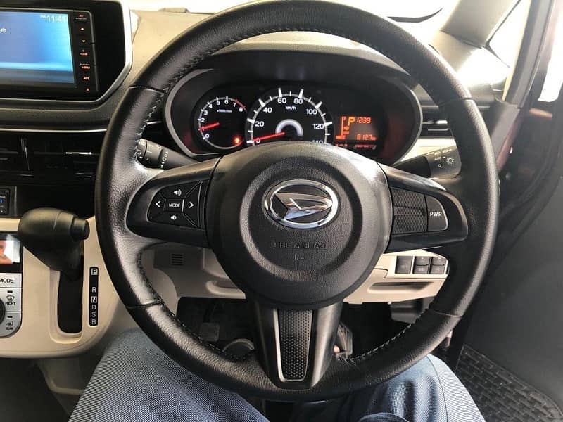 Daihatsu Move x pakage 2022 2025 import full option 7