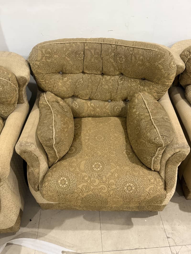 Sofa Set 5 Seater 0
