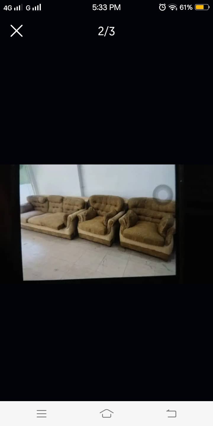Sofa Set 5 Seater 2