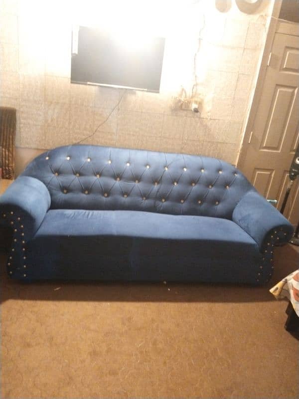 3 setter sofa and Versace style luxury table 5