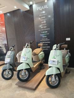 Electric Scooty , Electric bikes , Electric Scooter 2025  eveon  pearl