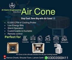 Duct Cooler for Industrial Domestic / Evaporative Colers  125000