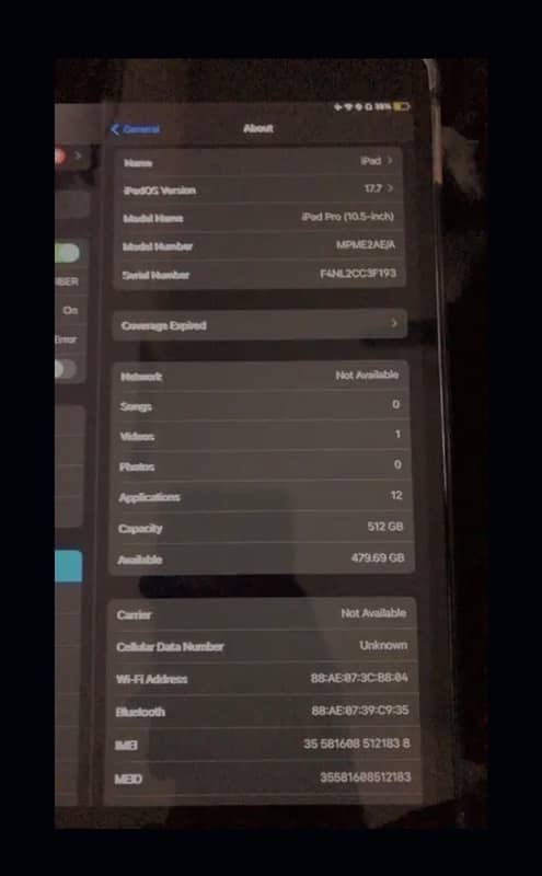 Ipad pro10.5 5
