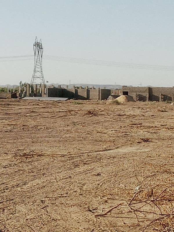 13000 GUZ LAND SALE IN GADAP TOWN KAR,best agreculter, cattle, dairy 2