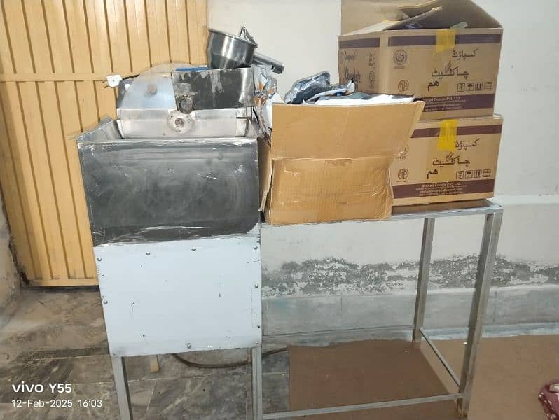 chocolate full setup for sale 16 kg machine capacity at one time 1