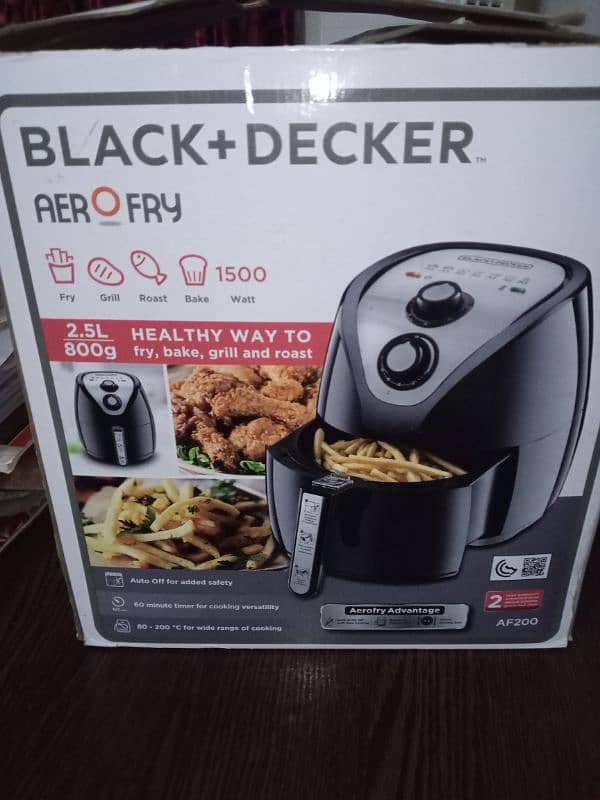 Air Fryer Black and Decker. (3123331077) 0