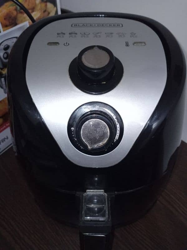 Air Fryer Black and Decker. (3123331077) 1