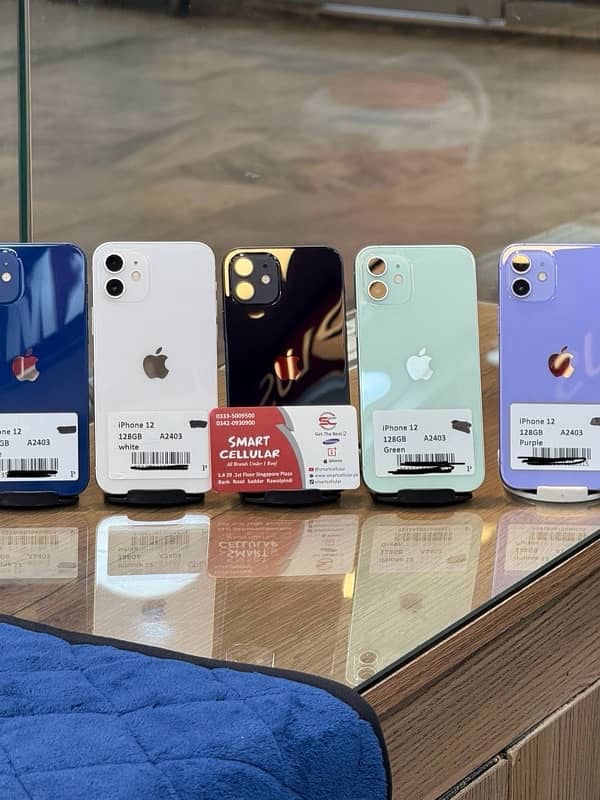 iPhone 12 128 GB PTA approved 1