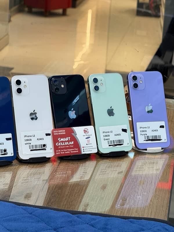 iPhone 12 128 GB PTA approved 2