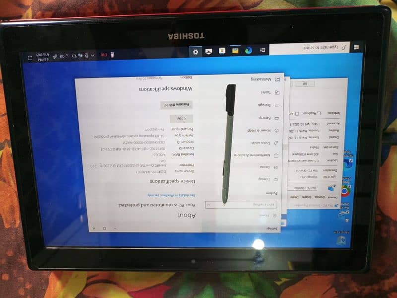 tablet and laptop core i3 2nd gen 7