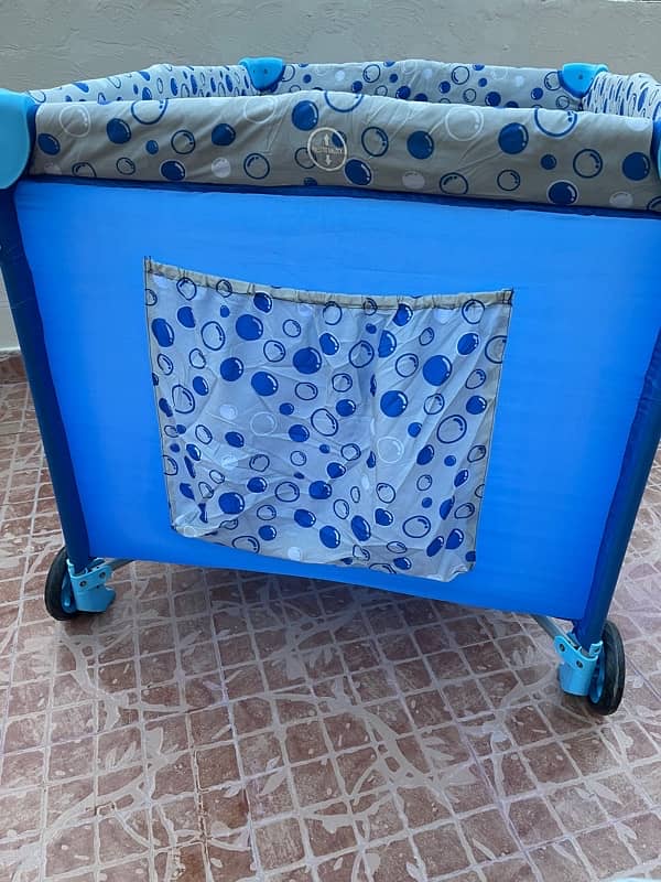 baby cot foldable 2