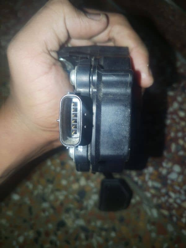 Toyota Corolla accelerator pedal 1