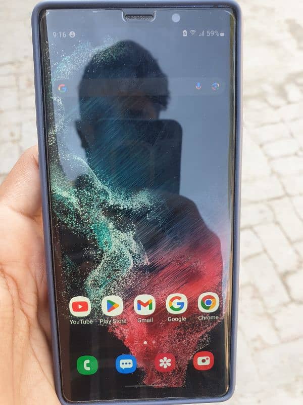 Samsung Note 9 hai with box Pta single sim 10by10 0
