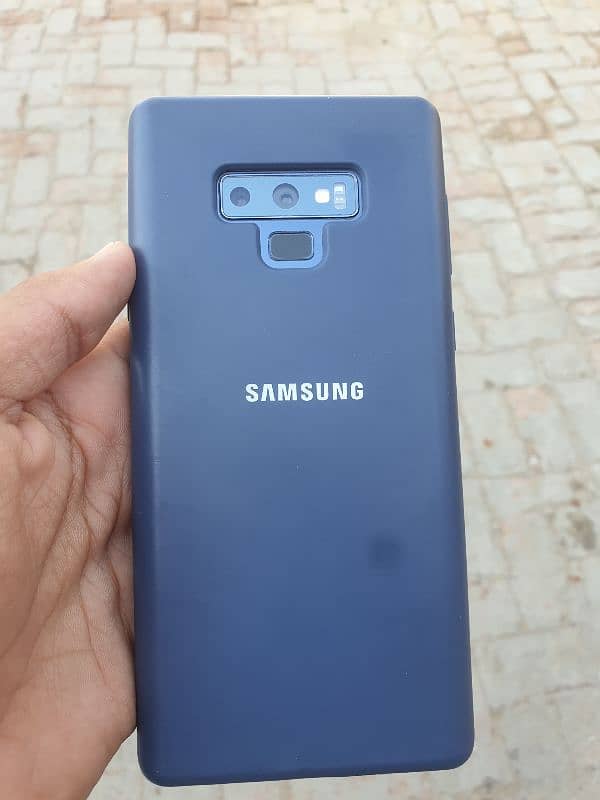 Samsung Note 9 hai with box Pta single sim 10by10 1