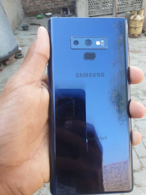 Samsung Note 9 hai with box Pta single sim 10by10 3