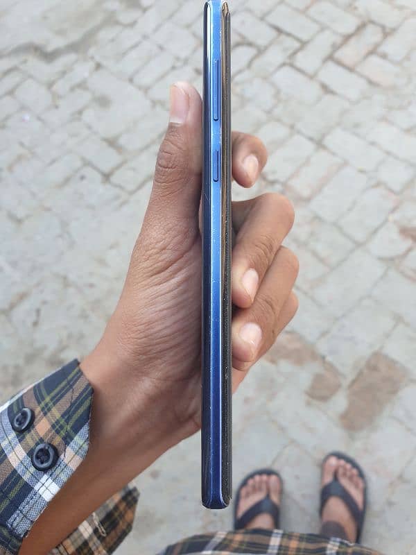Samsung Note 9 hai with box Pta single sim 10by10 6