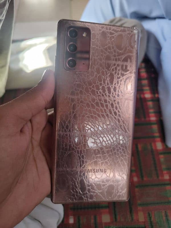 Samsung Galaxy note 20 5g Exchange possible 2