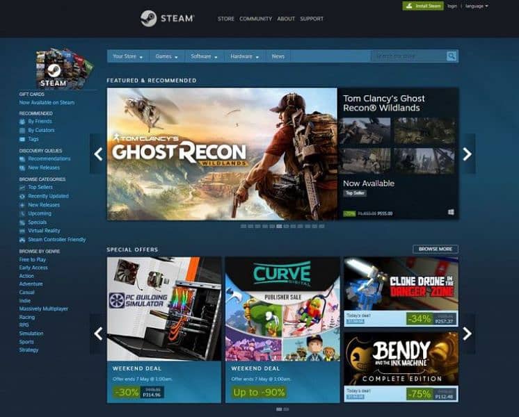 Steam all latest pc games available for sale| pc games 03030746231 ...