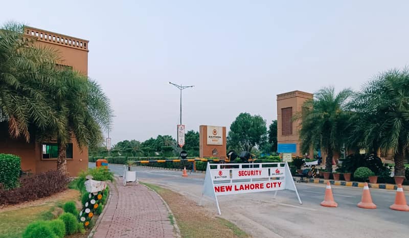 10-Marla On Ground Possession Plot Available For Sale In New Lahore City Phase-4 3
