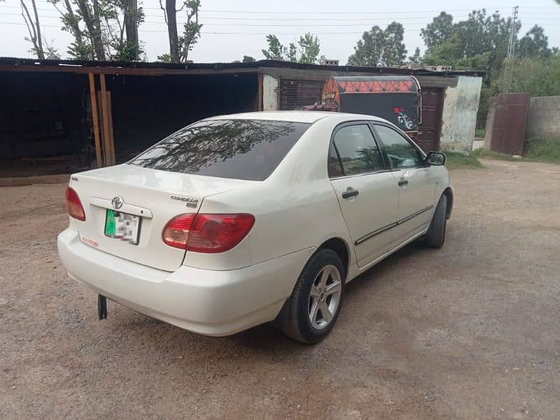 Toyota Corolla XLI 2007 2