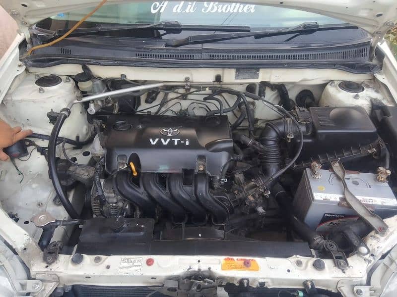 Toyota Corolla XLI 2007 8