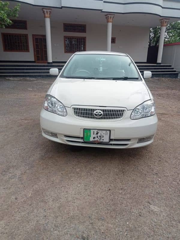 Toyota Corolla XLI 2007 5