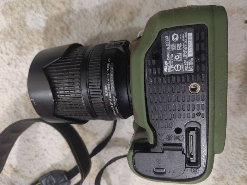 D7100 with 18-140 lens 3