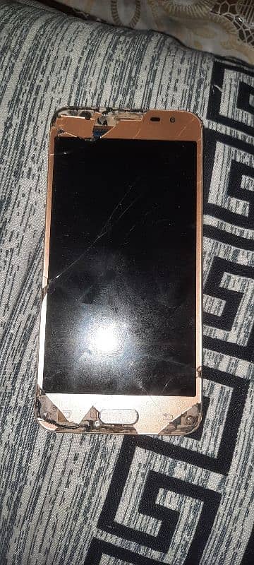 samsung j5prime panel damage 0