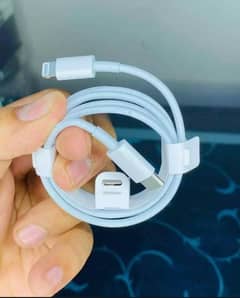 Apple type C to Lightning Cable
