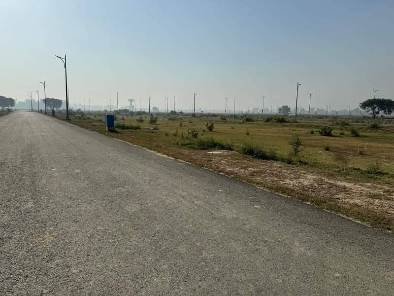 NEAR TO GOR E BLOCK 1 KANAL POSSESSION PLOT IDEAL LOCATION 1