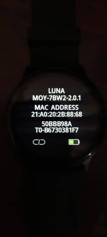 Brand new zero watch 5