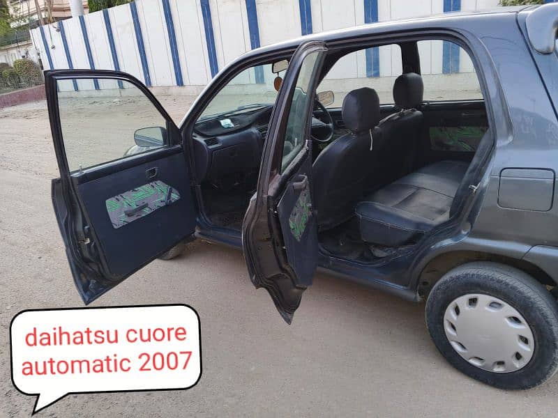 Daihatsu Cuore 2007 8