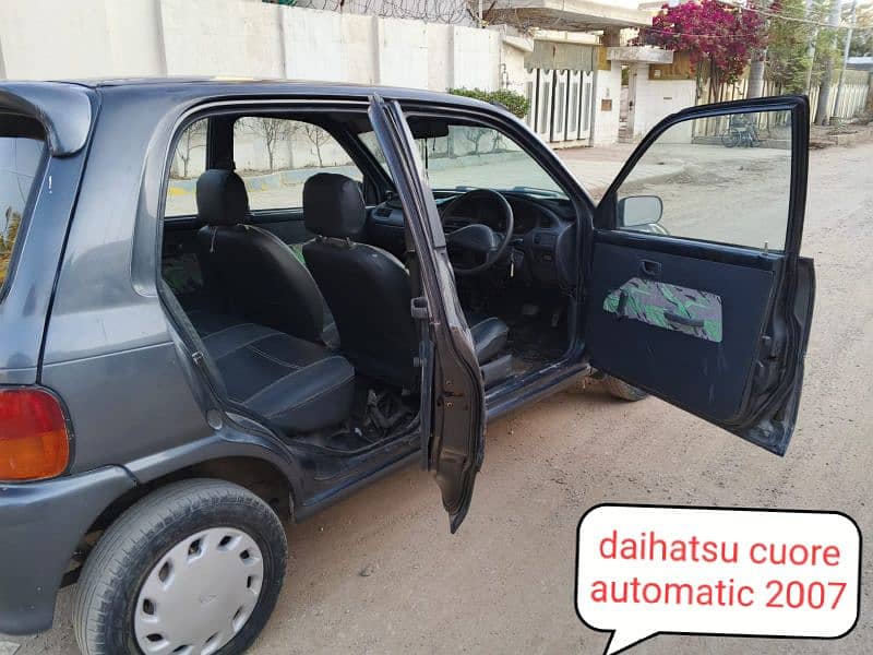 Daihatsu Cuore 2007 10