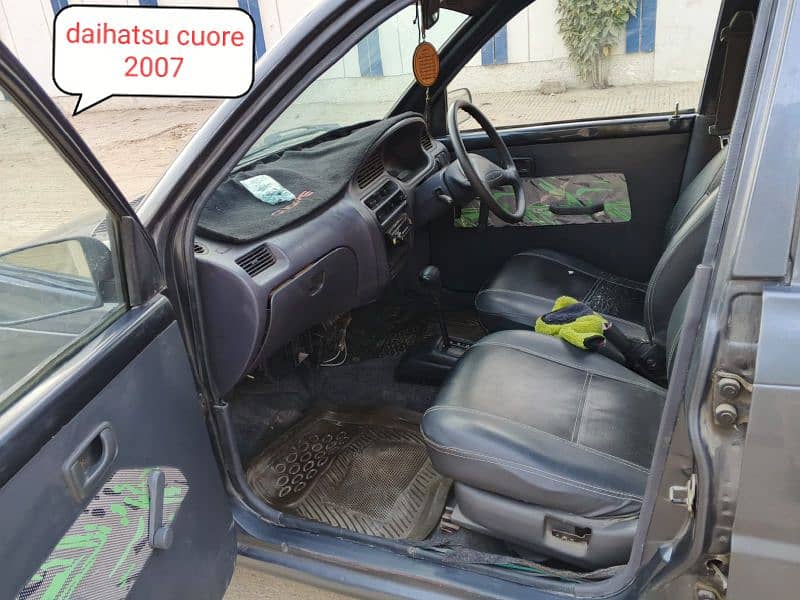Daihatsu Cuore 2007 11