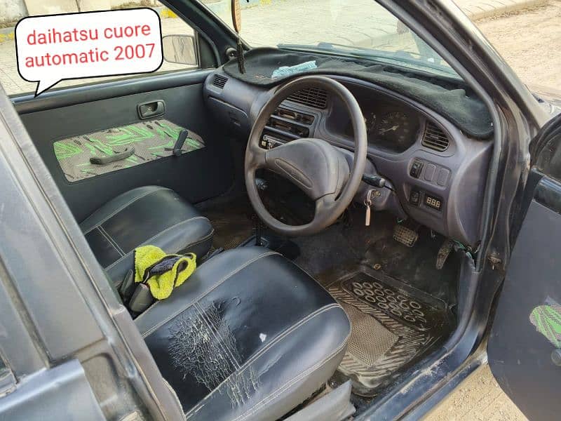 Daihatsu Cuore 2007 12