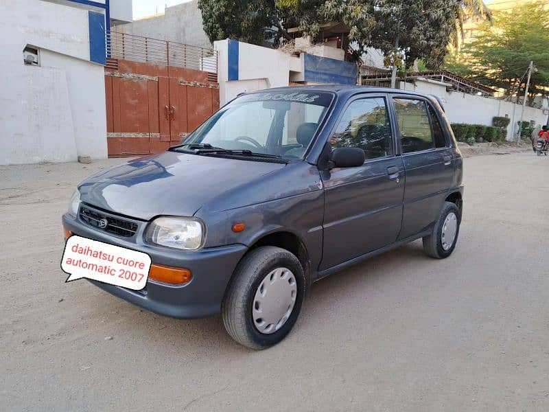 Daihatsu Cuore 2007 13