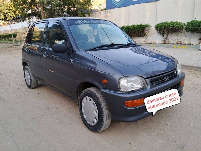 Daihatsu Cuore 2007 14