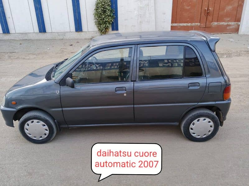Daihatsu Cuore 2007 15