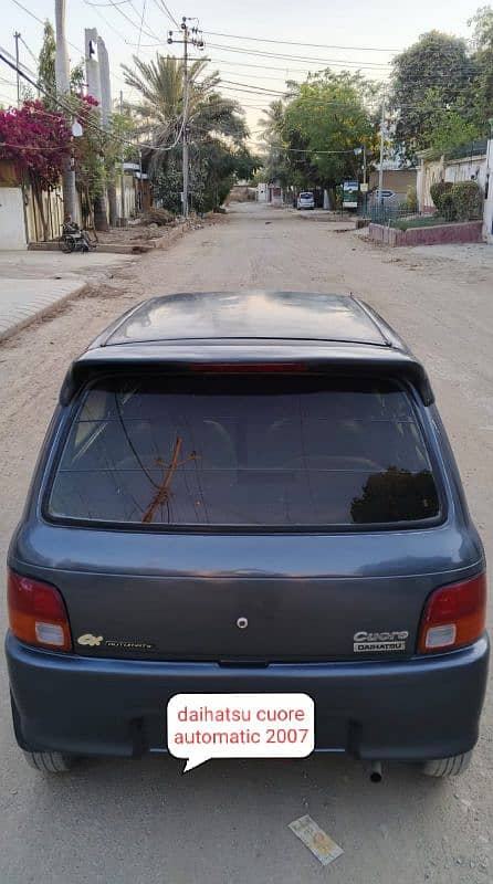 Daihatsu Cuore 2007 17