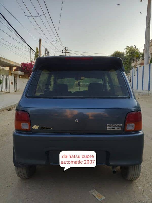 Daihatsu Cuore 2007 18