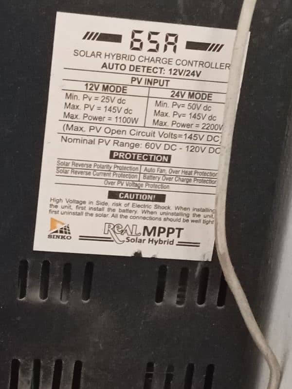 SINKO MPPT Controller 4