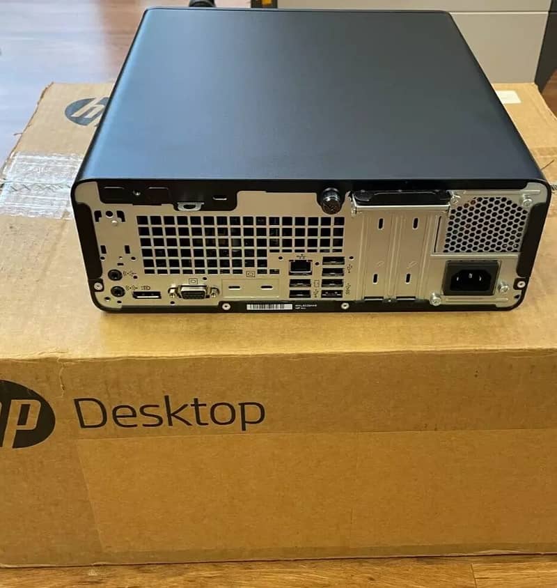 New Open Box HP ProDesk 400 G5 SFF Intel Core i7-8700 8th 8GB DDR4 SSD 2