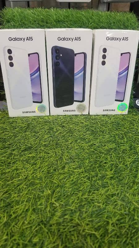 Samsung Galaxy A15 6gb 128gb Box Packed 0