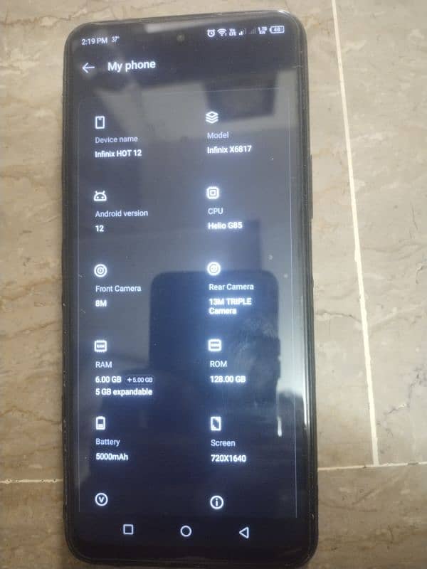 Infinix Hot 12 3